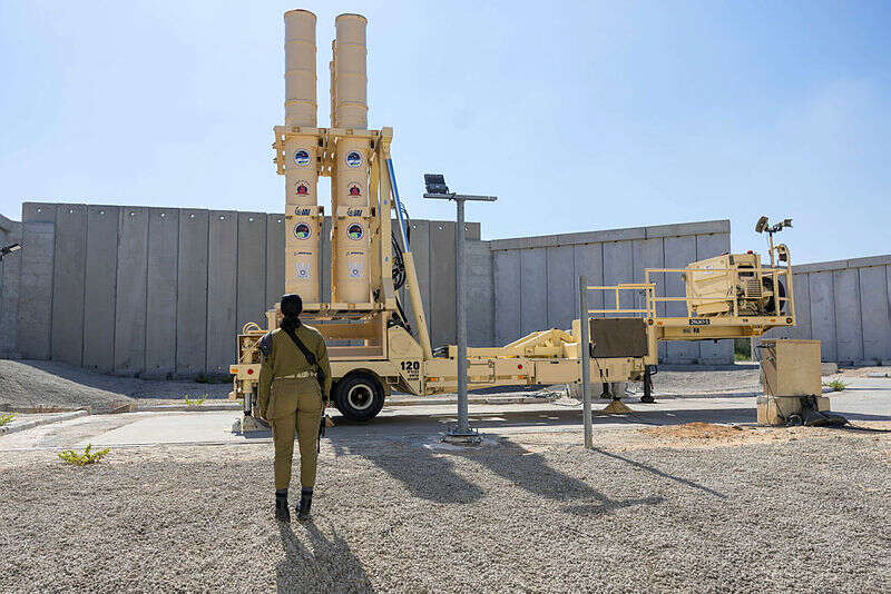 הגדוד שבר שיא יירוטים , לירון מולדובן