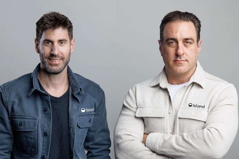 דן אמיגה ומייק פיי, מייסדי "איילנד" , איילנד