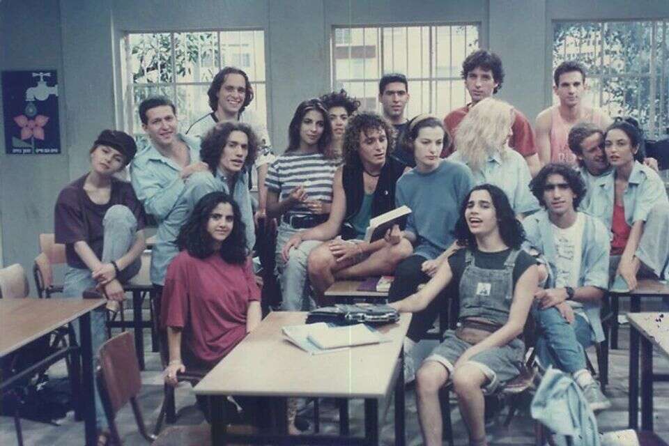 כוכב "עניין של זמן" בתיעוד חדש: כך הוא נראה היום , מיכה בר און , הטלויזיה החינוכית
