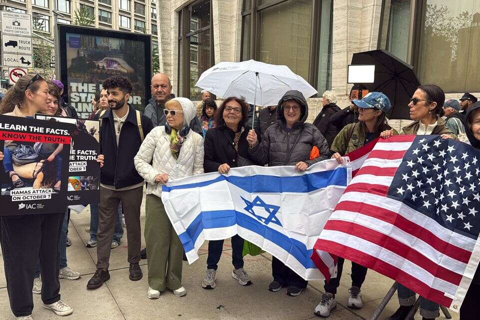 הפגנות התמיכה בישראל בניו יורק , אור שקד
