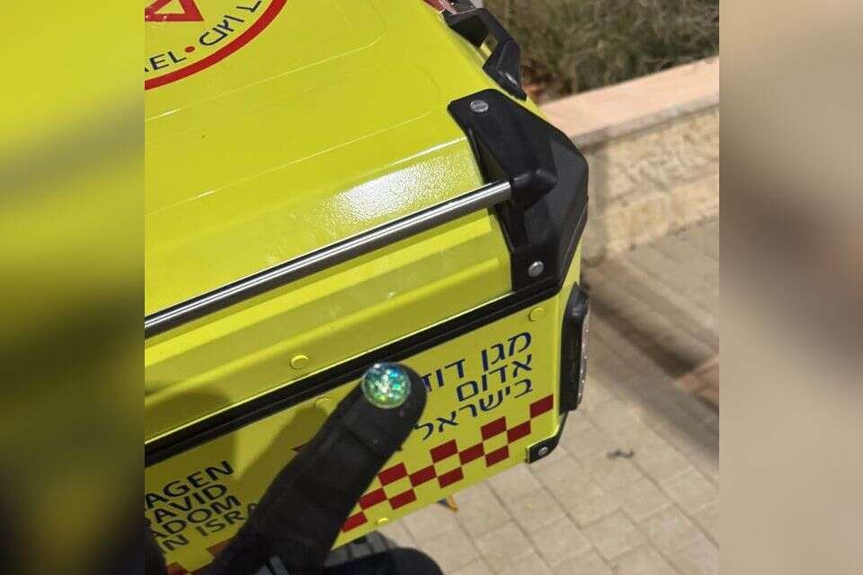 הקישוט שהוביל לחנק , תיעוד מבצעי מד"א