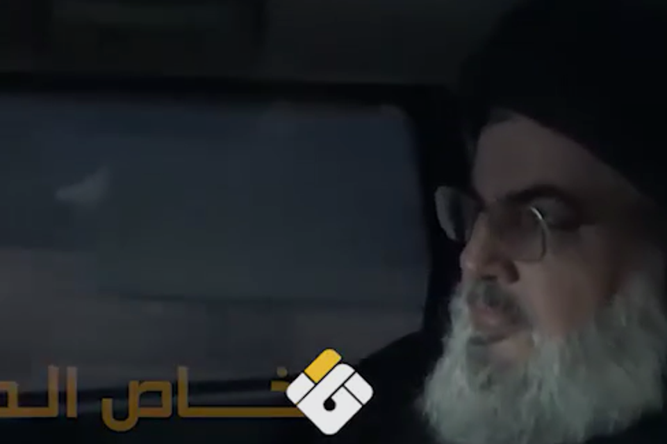 ה"תיעוד הבלעדי" של נסראללה , רשתות ערביות