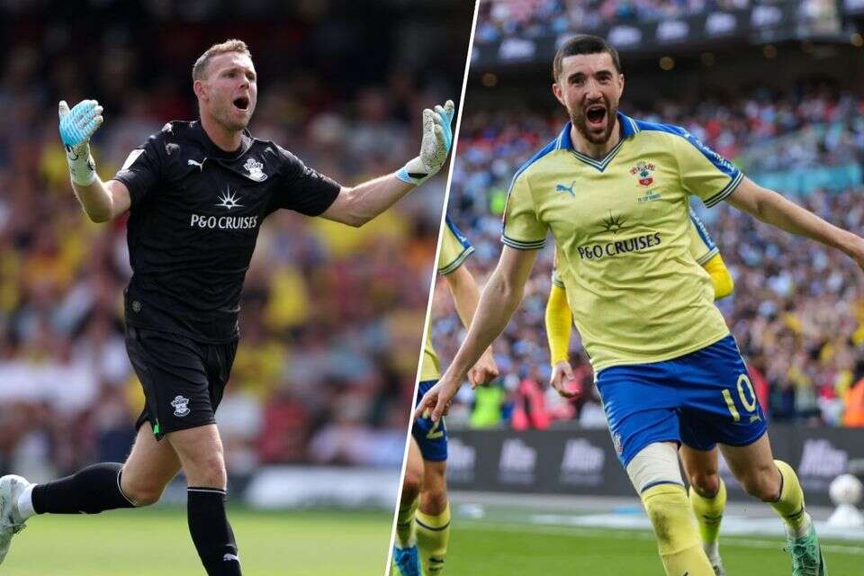 דניאל פרץ ופין עזז , Southampton FC

