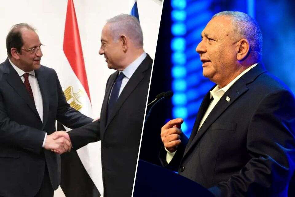 איזנקוט מגיב לפרסומים אודות ההתרעות שניתנו לנתניהו ערב 7.10 , יוסי זליגר, רויטרס