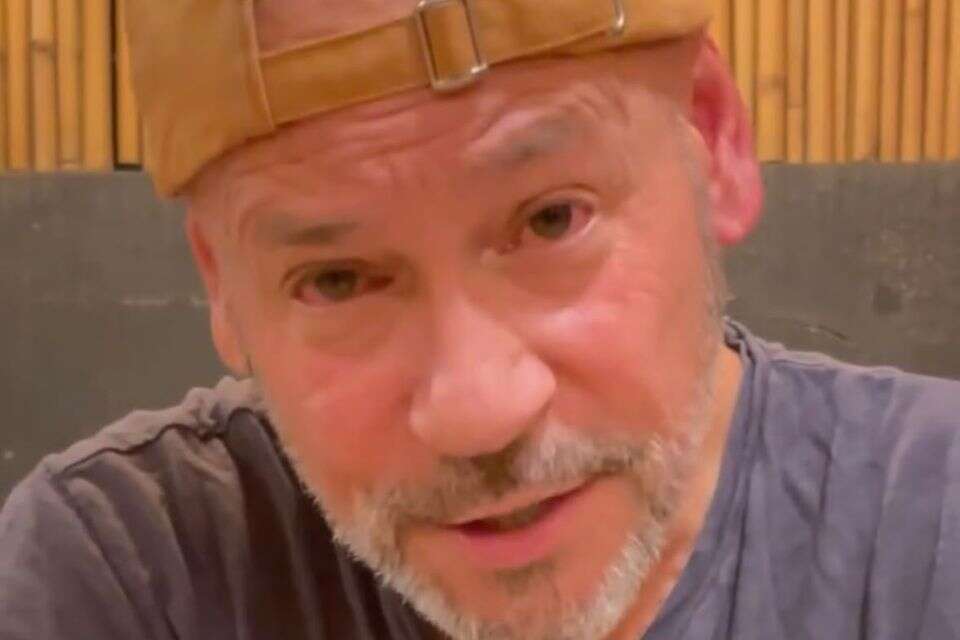 נפרד. רמי קלינשטיין , אינסטגרם