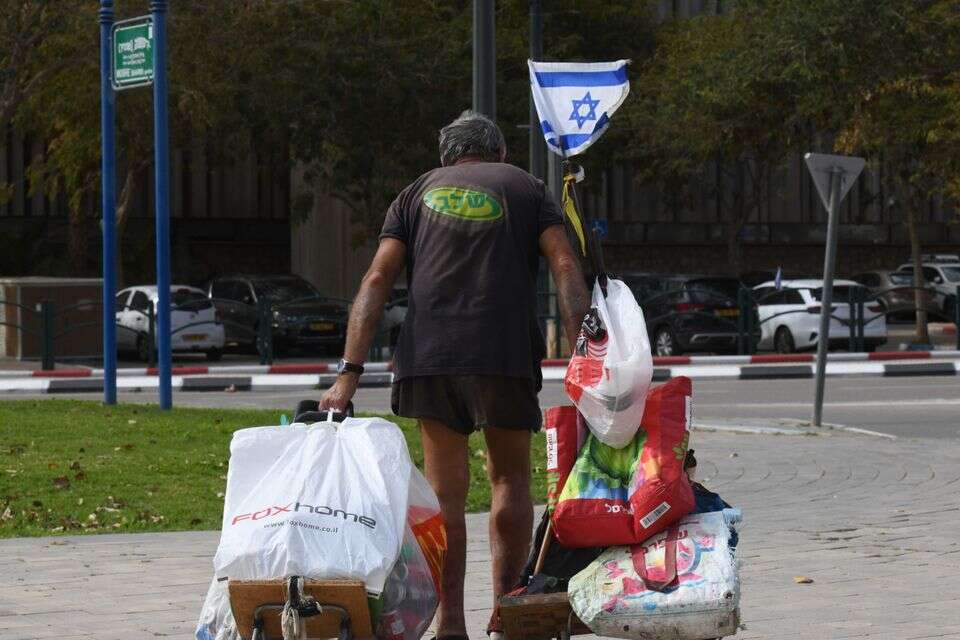 הומלס בבאר שבע ,