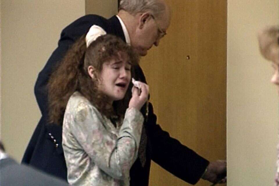כריסטינה פייק בבית המשפט (ארכיון) , AP
