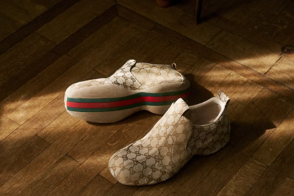 הנעליים של גוצ'י , מתוך אינסטגרם gucci