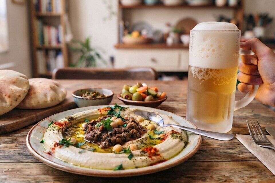 החומוסייה מגיעה לסופר , Gemini