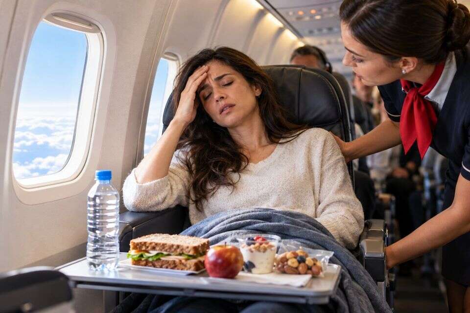 חובה לדעת לפני שטסים: הסכנה בעלייה למטוס בלי אוכל , בינה מלאכותית