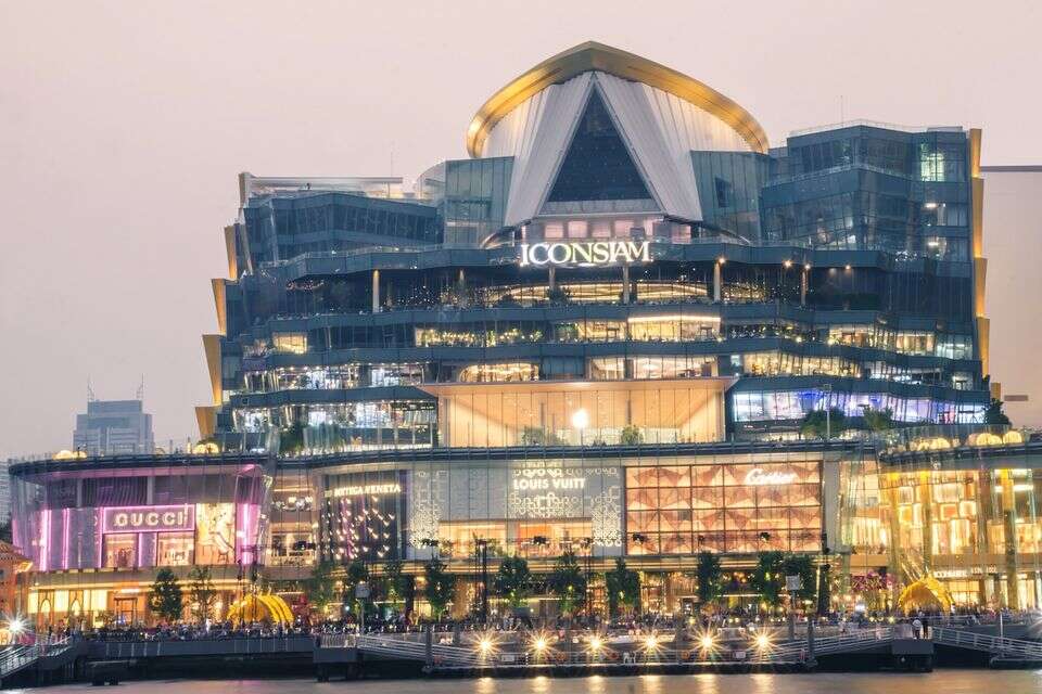 ICONSIAM - מתחם הכולל מאות חנויות ומסעדות, חללי אמנות ואטרקציות , Siam tours