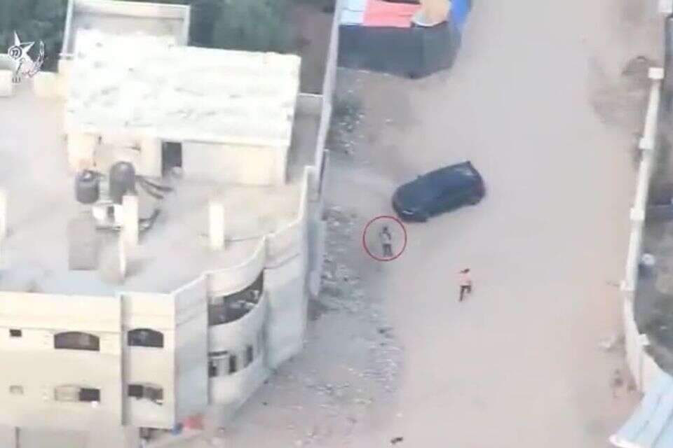 תיעוד חדש מחיסול המחבל שהשתתף בחטיפת שורדת השבי נועה ארגמני , דובר צה"ל