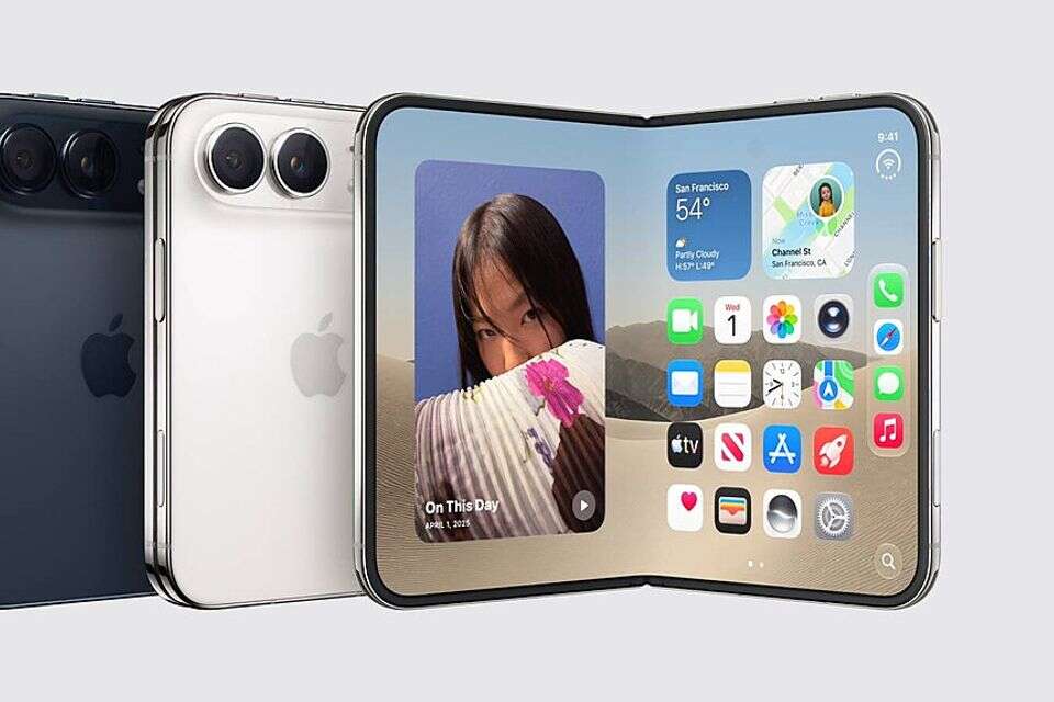 השקת האייפון המתקפל הראשון
, Apple