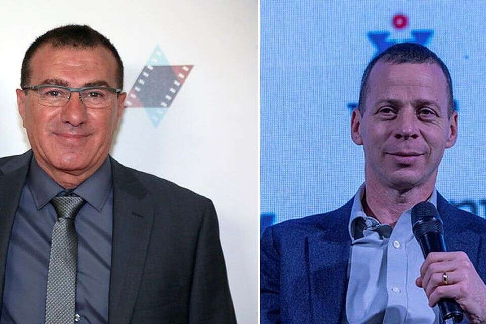 עמית סגל ושלומי אלדר. מתנצחים לאחר הפרסום של אלדר והטור של סגל , אורן בן חקון, גדעון מרקוביץ'