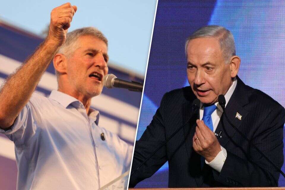 בנימין נתניהו ויאיר גולן , קוקו