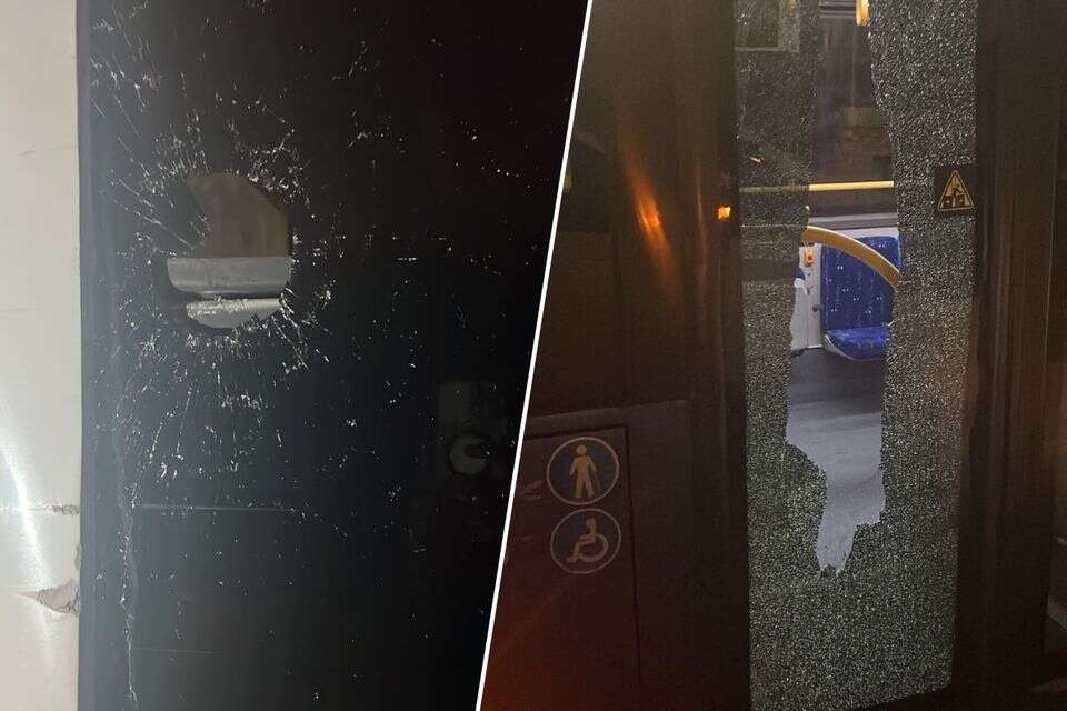 אבנים הושלכו על קווים 3 ו-13 באשקלון: "זה לא מעשה קונדס - נהגים עולים באווירת מלחמה" , דוברות המשטרה