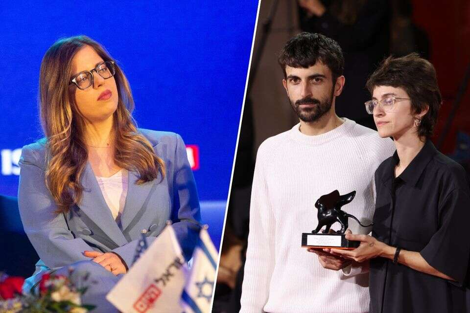 נריה קראוס נגד הסרט נז"א: מקעקע את לגיטימיות המפעל הציוני , עמי שומן, אי.פי.אי