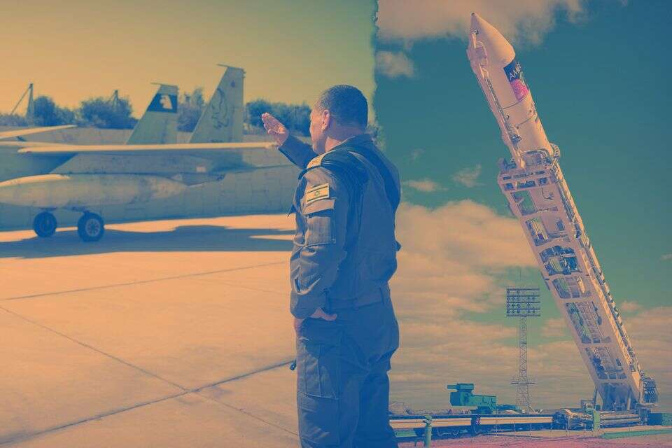 הרמטכ"ל מקים חטיבת חלל בצה"ל , AFP, דובר צה"ל