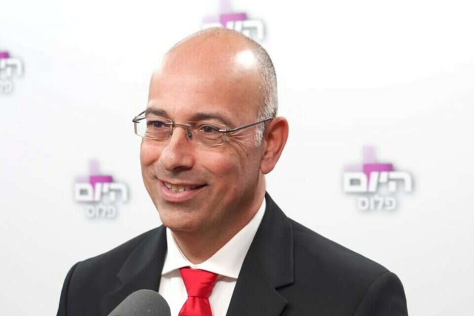 ד"ר ירון זליכה באולפן "היום פלוס" , עדי לוי