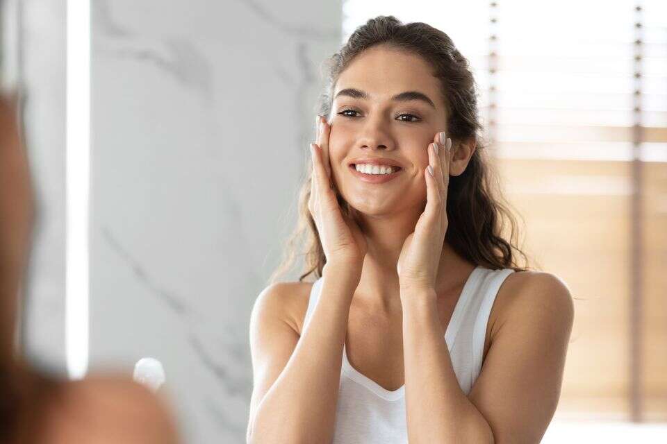 ביוטי טיפוח עור הפנים , istockphoto