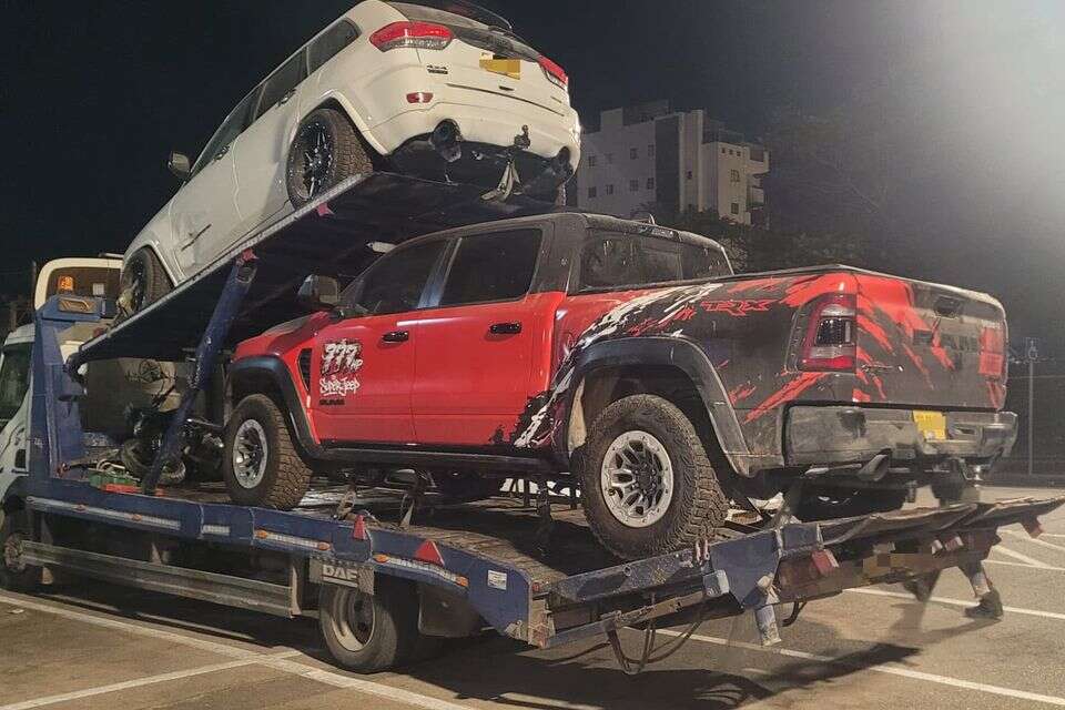 הרכבים הגנובים הושבו לבעליהם. המשאית שנתפסה , דוברות משטרת ישראל