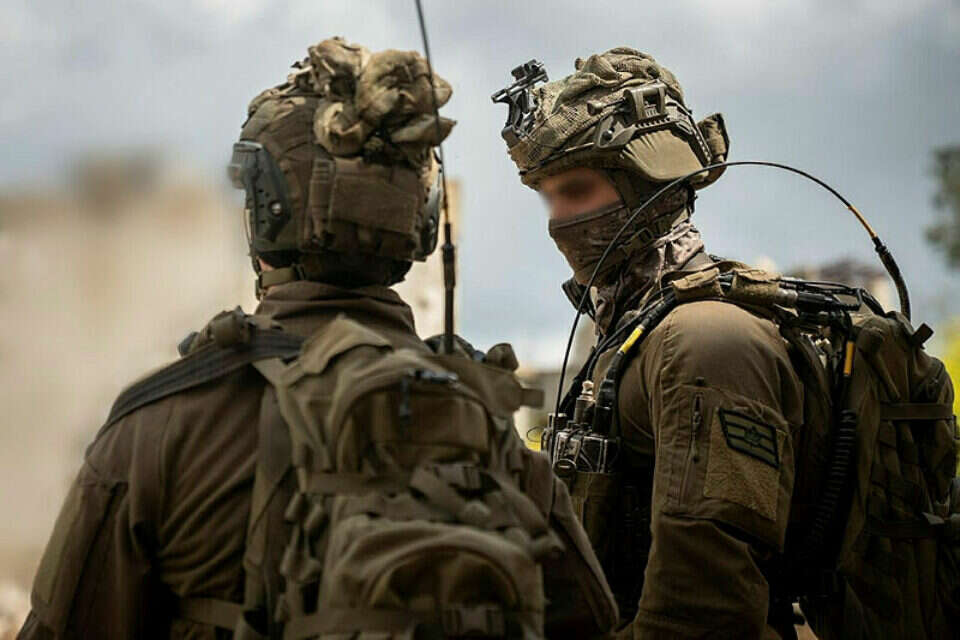 חטיבה 7 בפעילות בדרום לבנון , דובר צה"ל