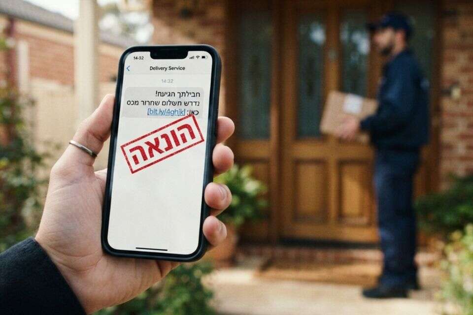 עוקץ החבילות חוזר: הודעת ה-SMS שעלולה לרוקן לכם את חשבון הבנק , Gemini