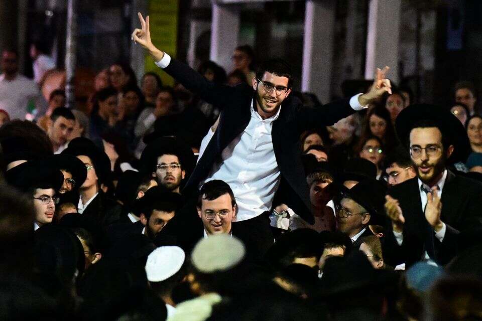 קבלת פנים לעריקים בבני ברק , יוסי זליגר