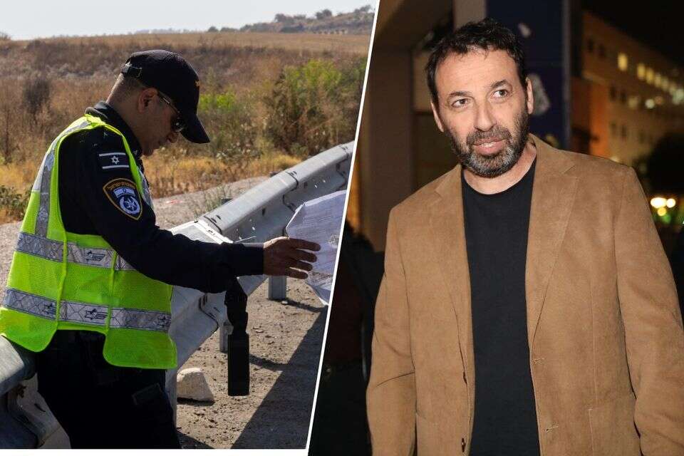 רביב דרוקר ושוטר תנועה , גדעון מרקוביץ', אורן בן חקון
