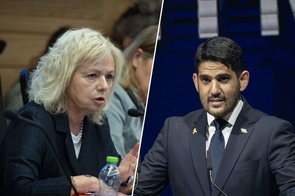 גיא יפרח וגלי בהרב מיארה , אורן בן חקון, יונתן זינדל/פלאש90