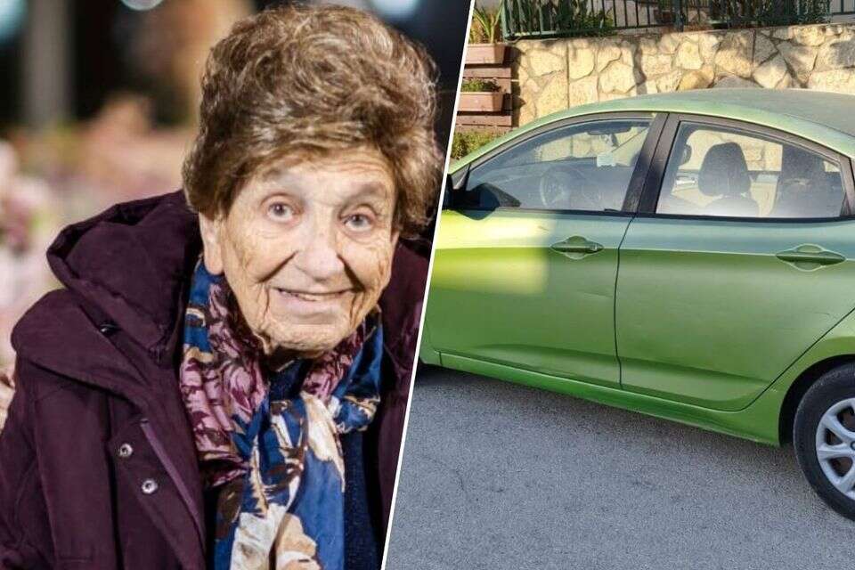 אתם במילואים? קחו את הרכב של סבתא אמיליה , פייסבוק