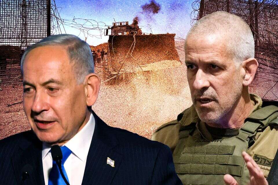 נתניהו ורונן בר  , רויטרס, דובר צה"ל, קוקו