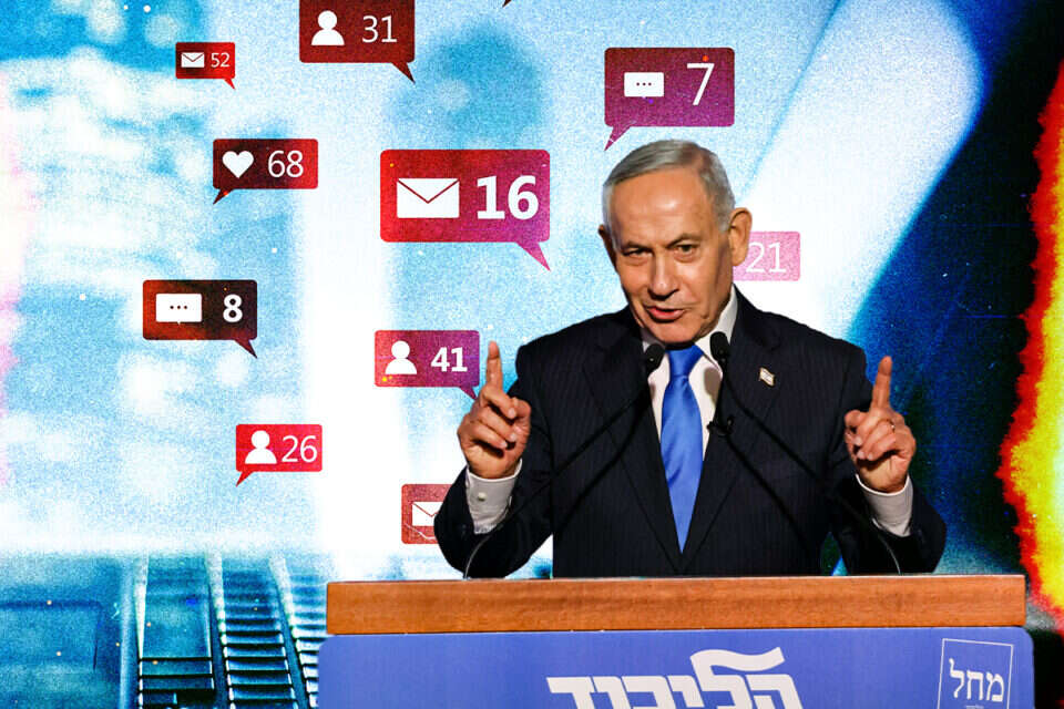 75% מהשיתופים - מקורם בחו"ל. בנימין נתניהו , קוקו