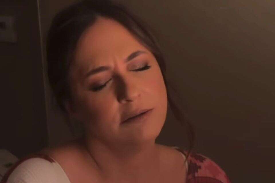 היה לה קשה. קרן פלס , אינסטגרם