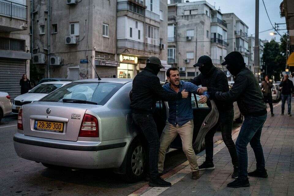 ניסיון חטיפה (אילוסטרציה) , Gemini