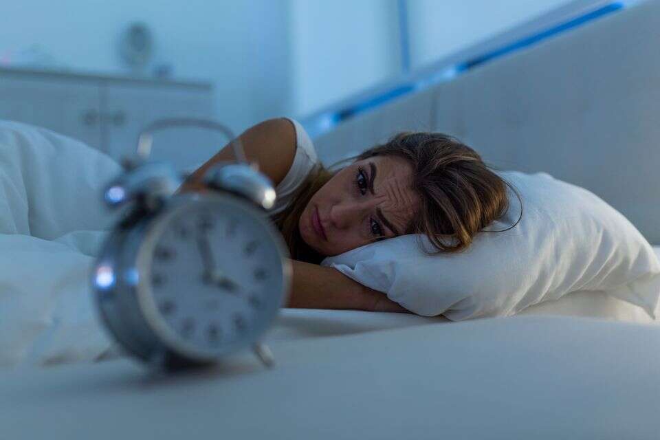 בעיות שינה (אילוסטרציה) , Getty Images