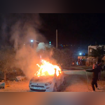 יותר מ-100 פורעים ישראלים התפרעו בג'אלוד; 3 לוחמי מג"ב נפצעו , דוברות המשטרה