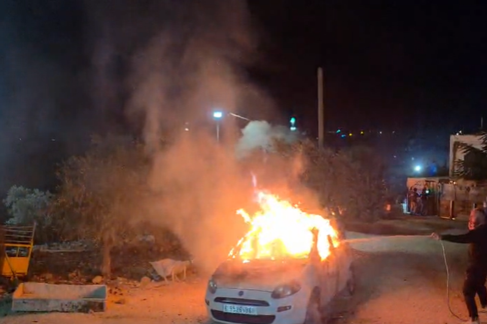 יותר מ-100 פורעים ישראלים התפרעו בג'אלוד; 3 לוחמי מג"ב נפצעו , דוברות המשטרה
