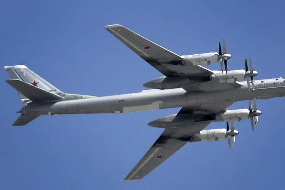 מטוס ה-Tu-95 הרוסי , AFP