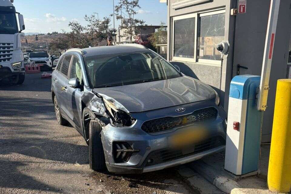 19 רכבים גנובים שהועברו ליו"ש הוחרמו השבוע, 9 נעצרו , .