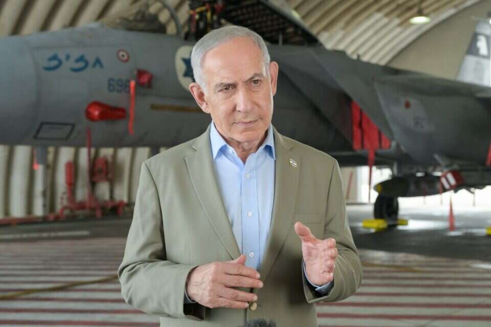 רה"מ נתניהו: "יש סימנים שלקראת הבחירות ינסו לתקוף אותנו" , דוברות לשכת רה"מ
