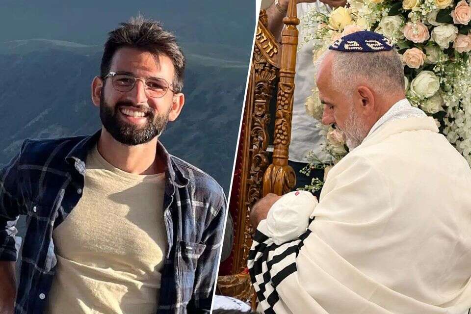 "קרה לנו נס": אח נולד לאלמוג סרוסי ז"ל , צילום מסך