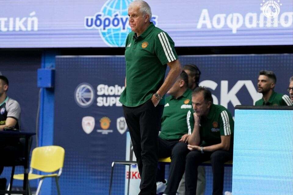 ז'ליקו אוברדוביץ' , Panathinaikos BC