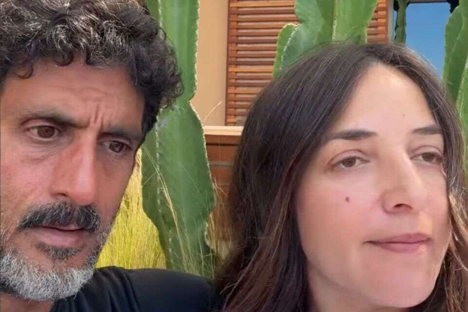 לוסי אהריש וצחי הלוי , צילום מסך