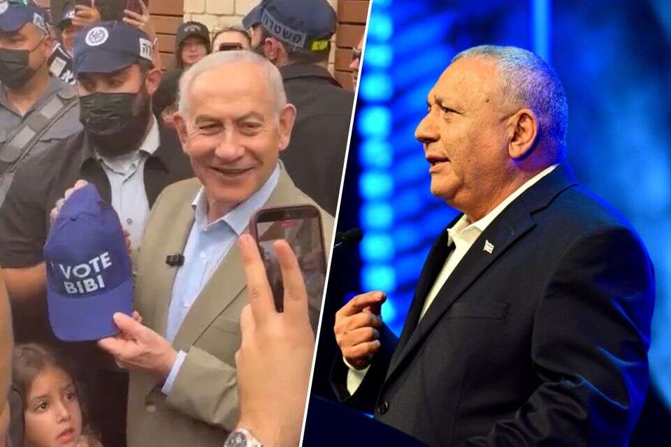 אחרי שהזהיר מתקיפה לקראת הבחירות, נתניהו ביקר בביג גלילות. איזנקוט: "לוודא שזה אמיתי" , יוסי זליגר, 27א'