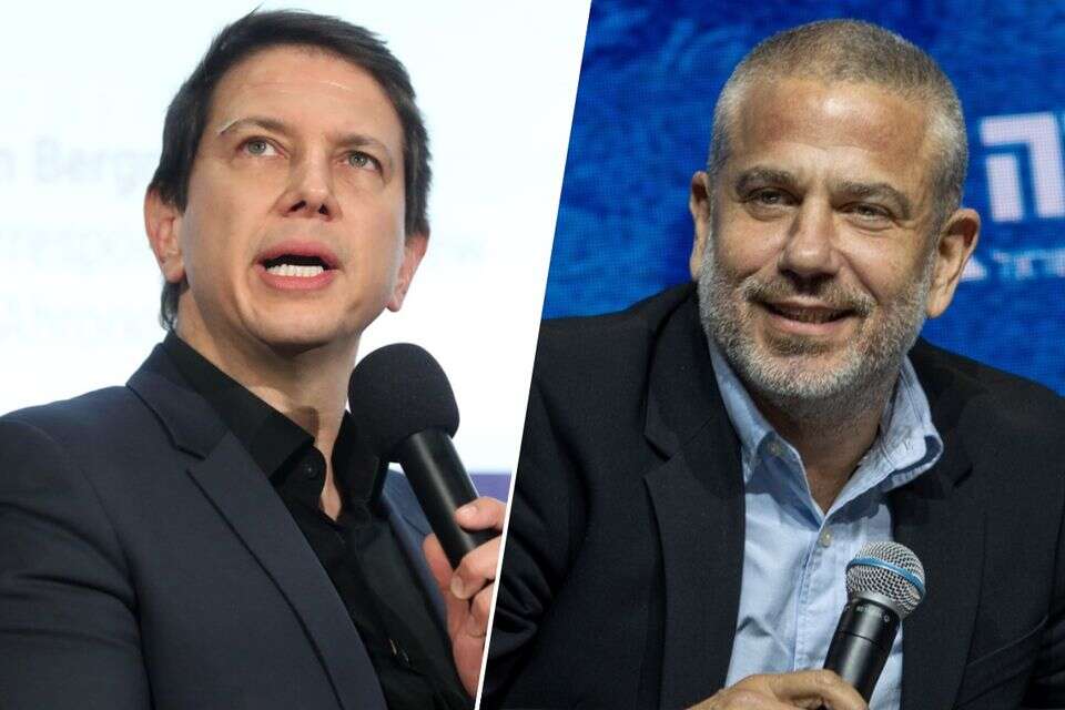 ינון מגל ורונן ברגמן , אורן בן חקון, גדעון מרקוביץ'