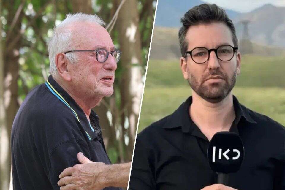ירון לונדון ובנו יואב זהבי , צילום מסך, קוקו