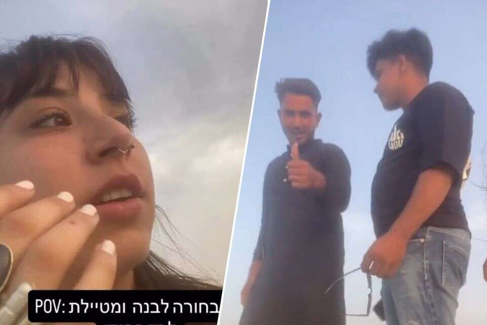 "תודה, אבל זה מטריד". התיירת הישראלית וההודים , מתוך רשת X