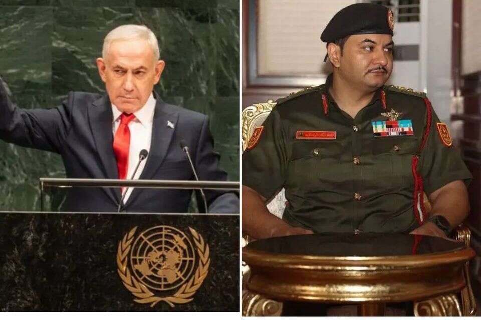 נתניהו וסדאם חפתר , אי.פי.איי