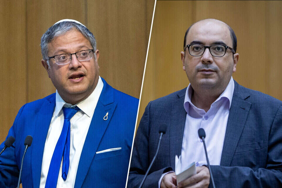 סמי אבו שחאדה ואיתמר בן גביר , אורן בן חקון